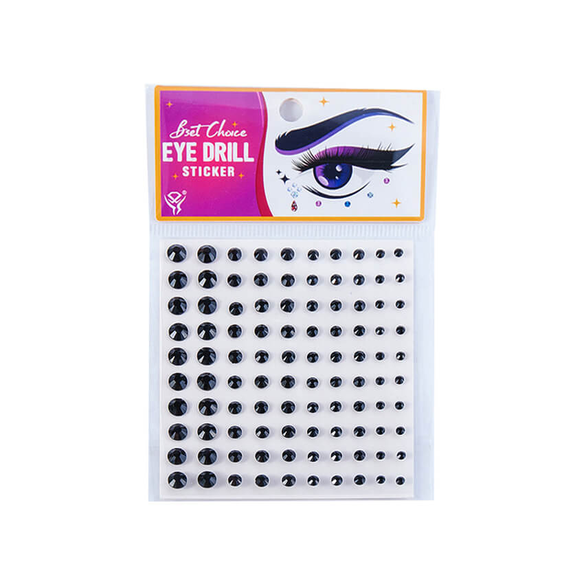 Skin diamonds sticker earring 100pcs