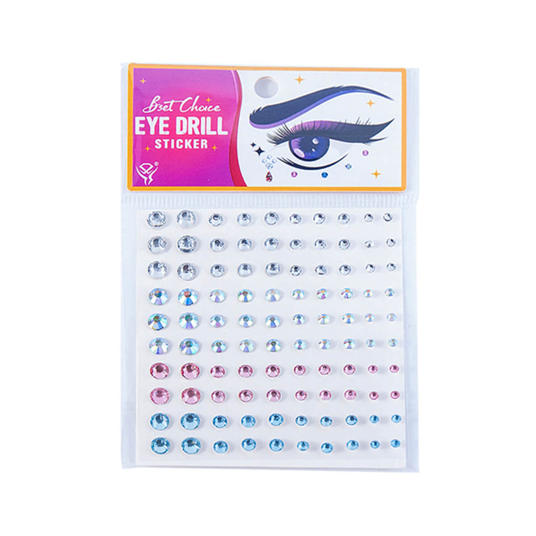 Skin diamonds sticker earring 100pcs