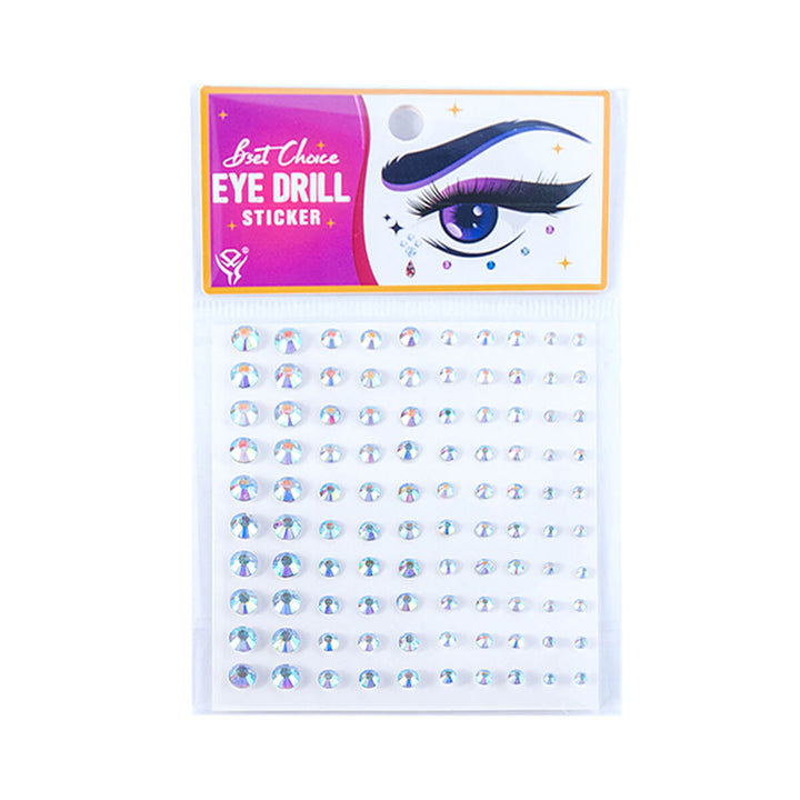 Skin diamonds sticker earring 100pcs