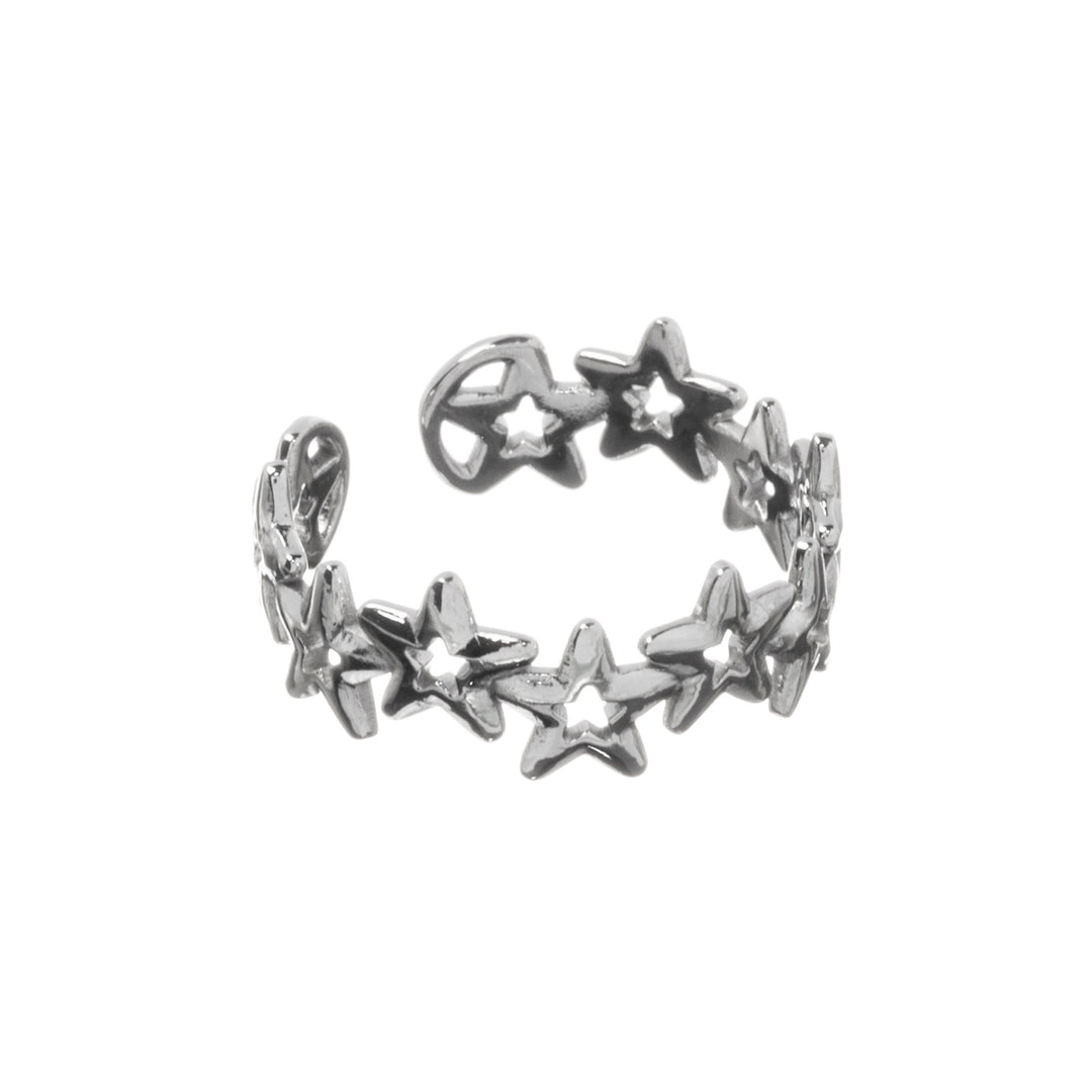 Star ring steel 316L