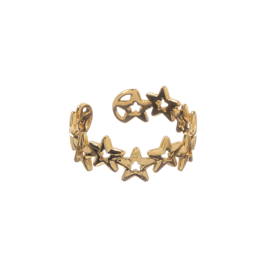 Star ring steel 316L