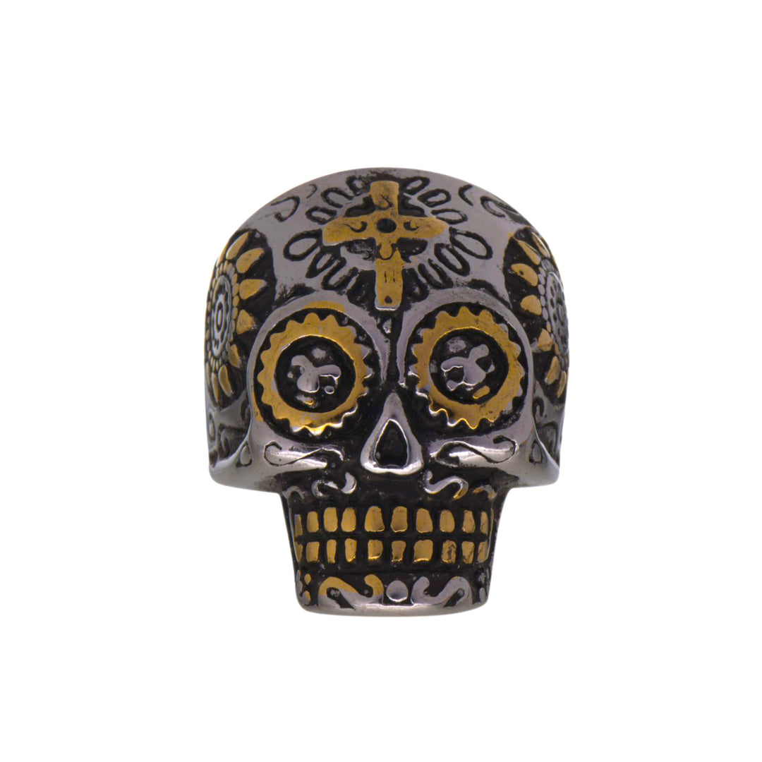 Hall Skull Stem Ring (Steel 316L)