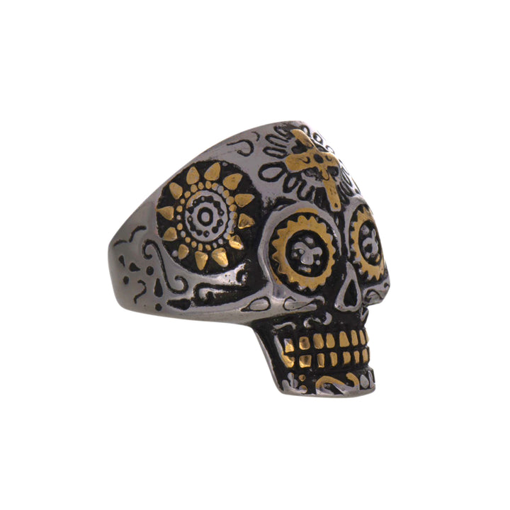 Skull and crossbones (steel 316L)