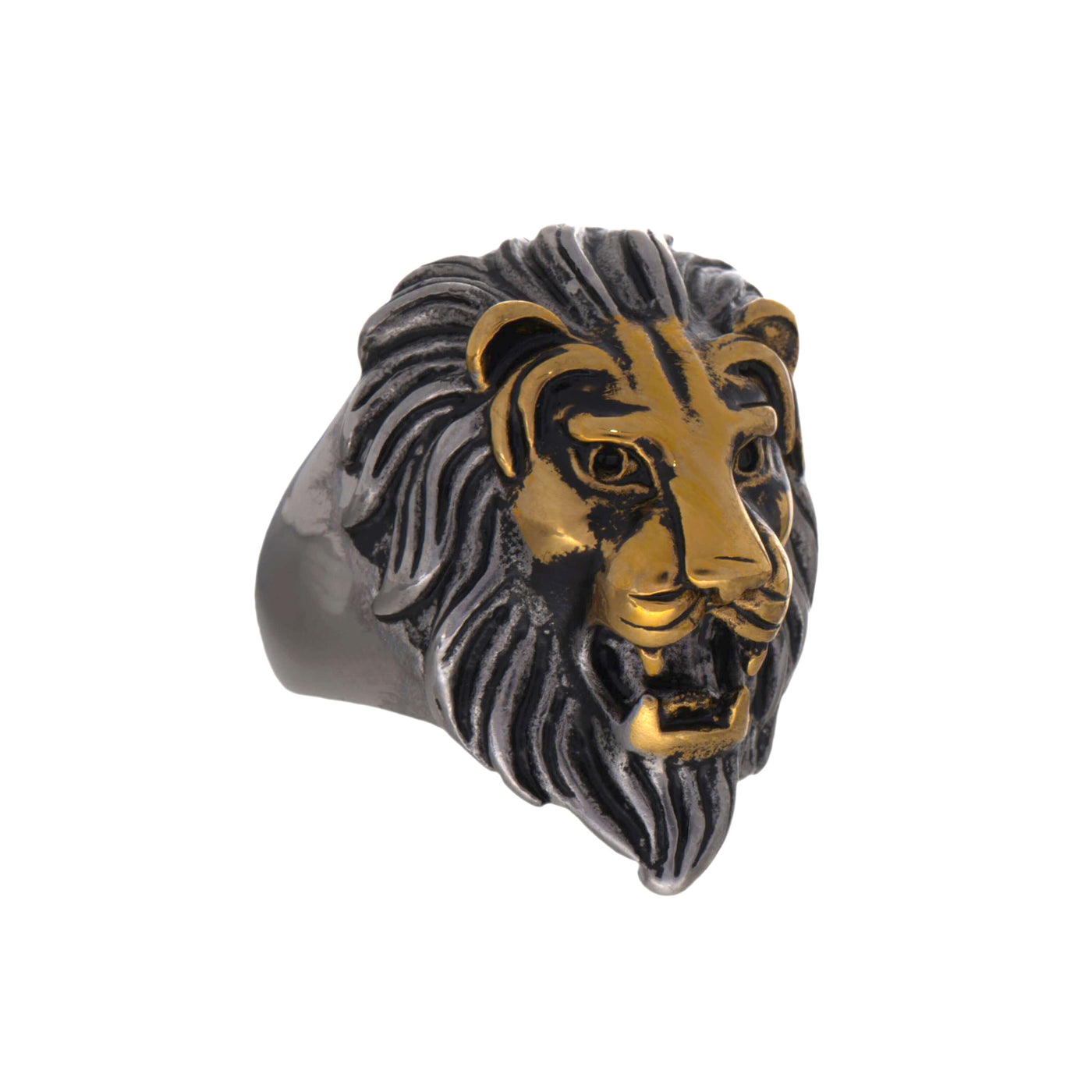 Lion's heel ring (steel 316L)