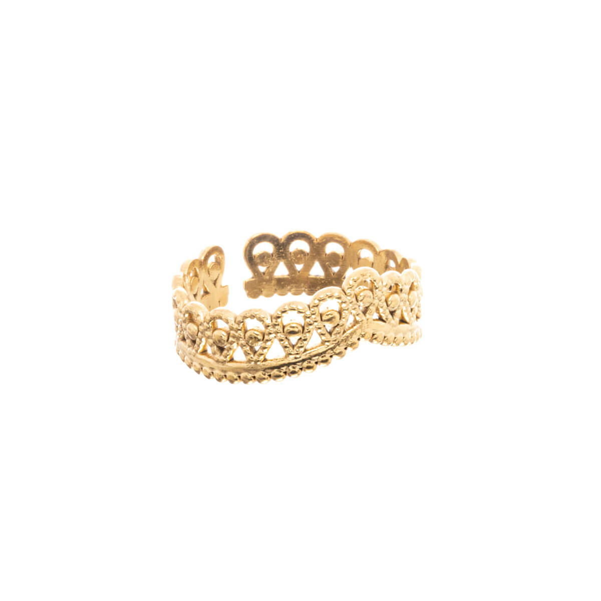 Crown ring (steel 316L)