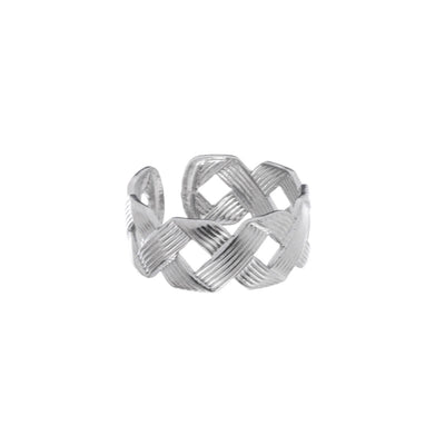 Braided ring (steel 316L)