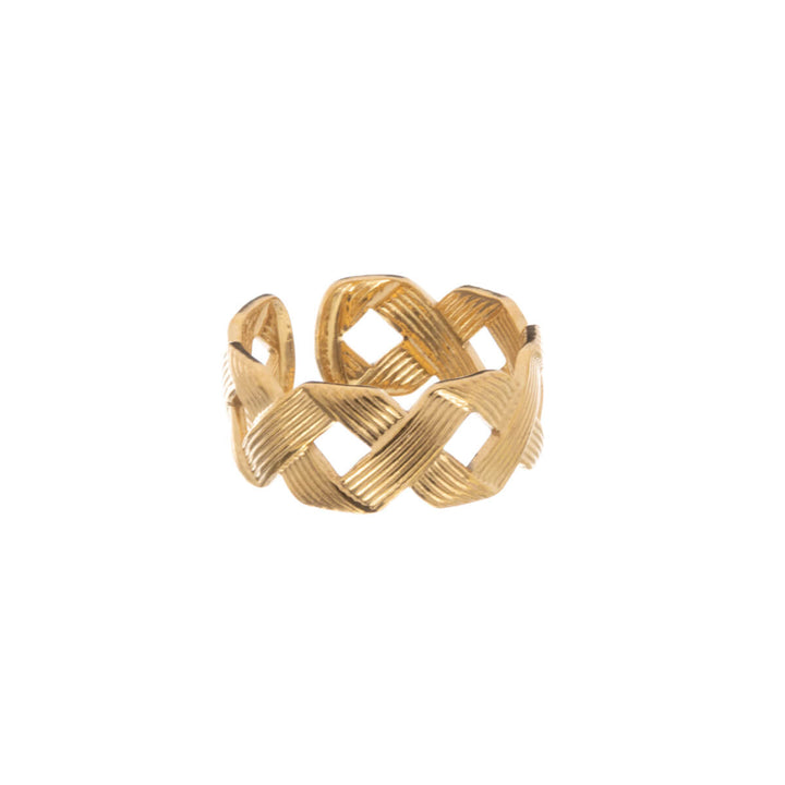 Braided ring (steel 316L)