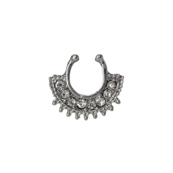 Statement faux septum smycke 10mm