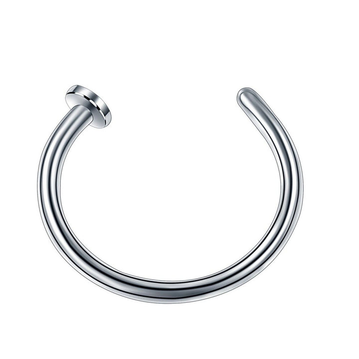 Nasal ring nasal cannula 1.0mm (steel 316L)