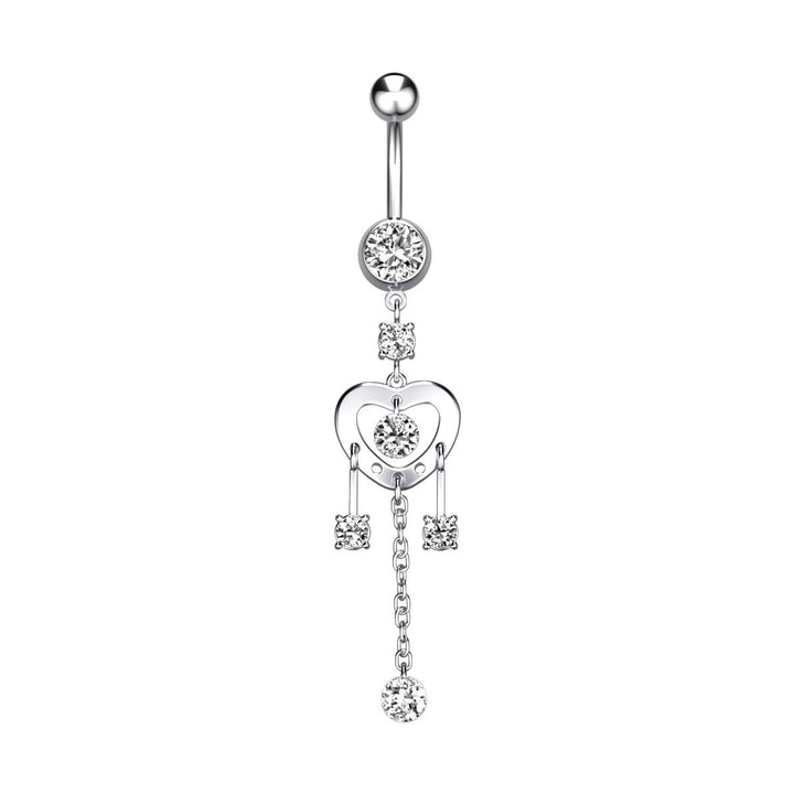 Mitt hjärta-armband (stål 316L)