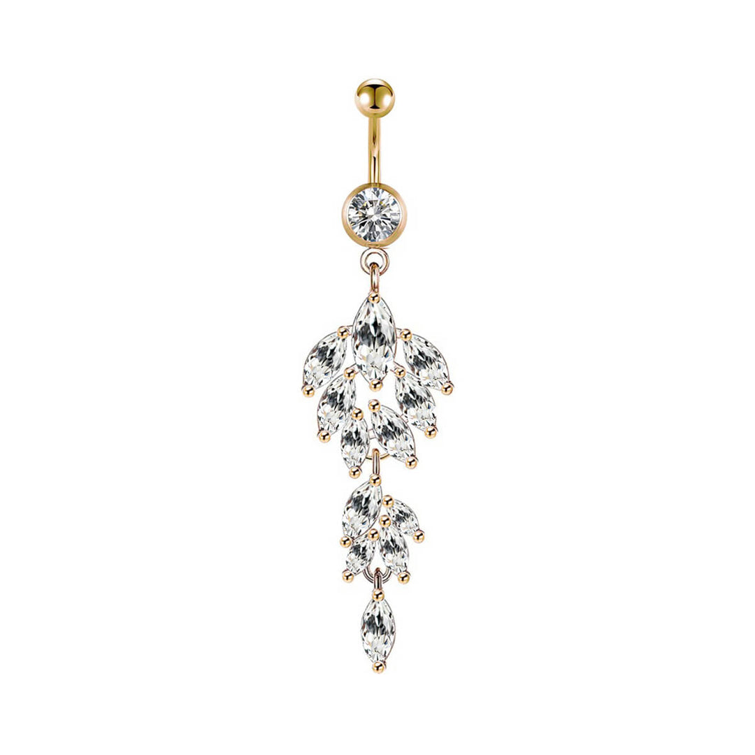 Oval Hanging Zirconia Hub (Steel 316L)