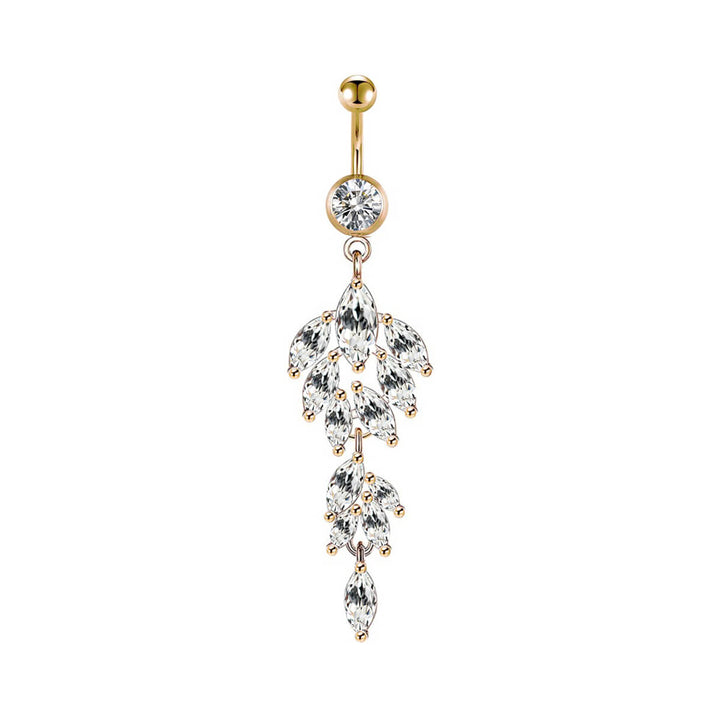 Oval Hanging Zirconia Hub (Steel 316L)