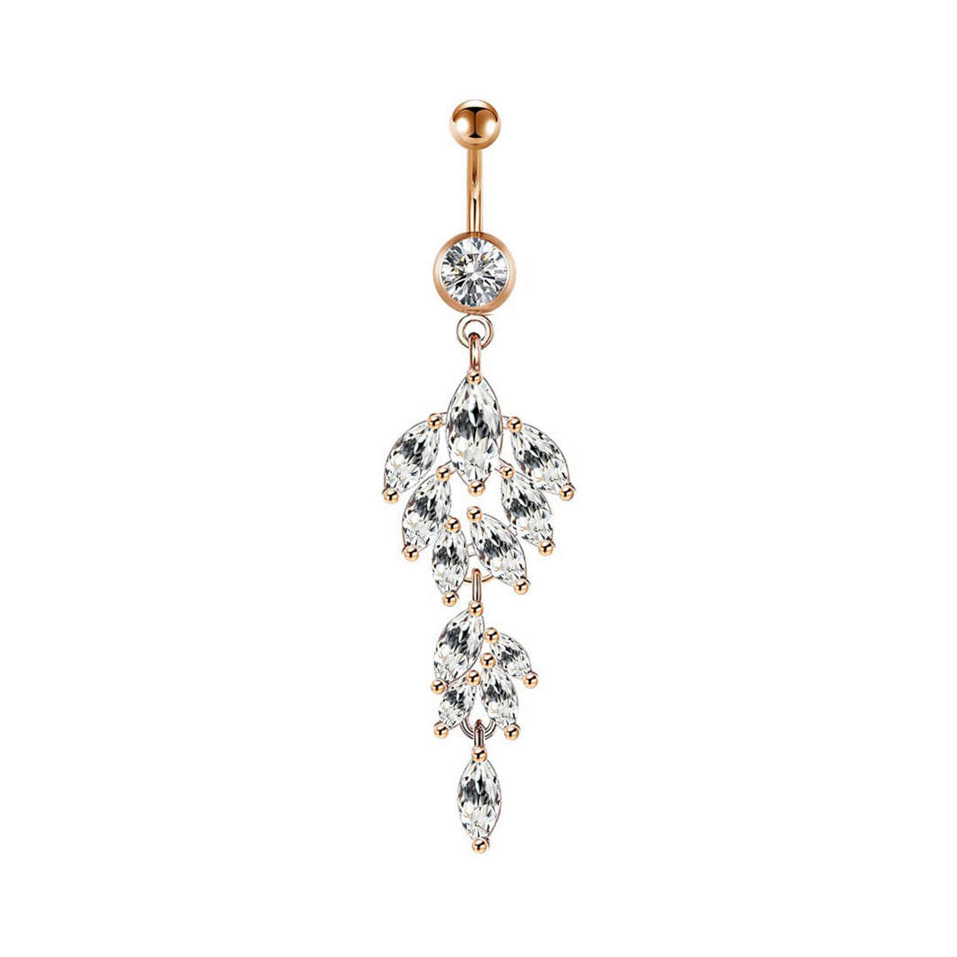 Oval Hanging Zirconia Hub (Steel 316L)