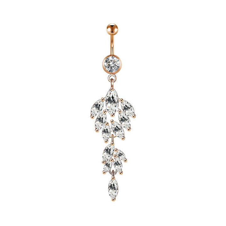 Oval Hanging Zirconia Hub (Steel 316L)