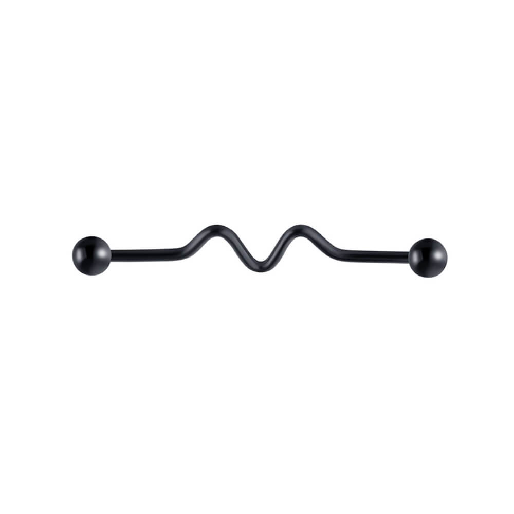 Wavy industrial pin 1,6mm 38mm (Steel 316L)