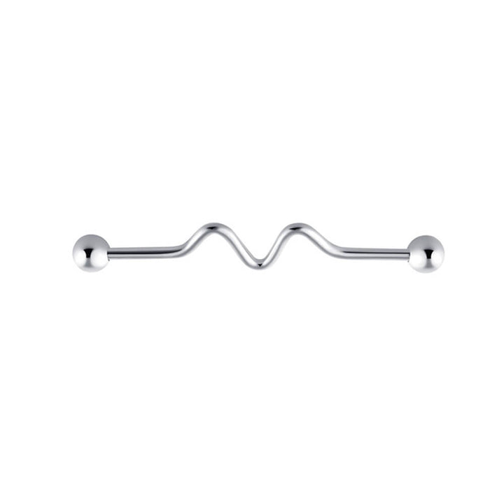 Wavy industrial pin 1,6mm 38mm (Steel 316L)