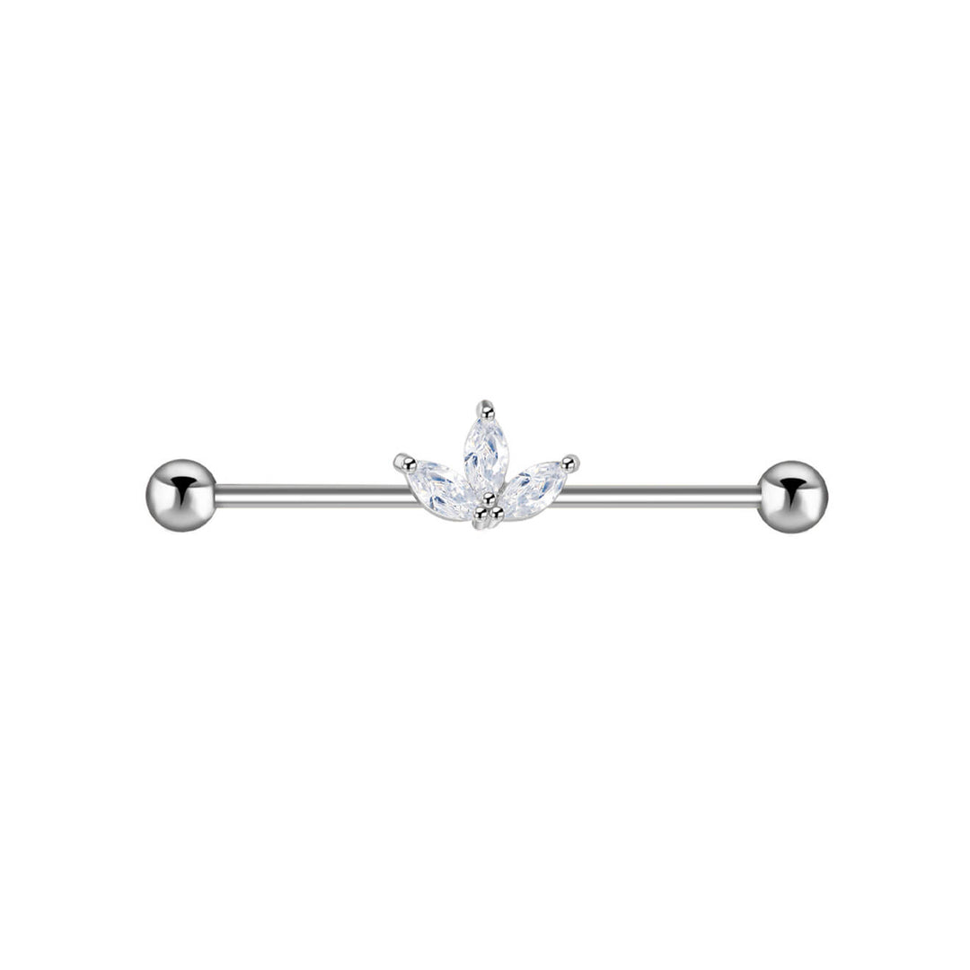 Zirconia industrial pin 1.6mm 38mm (Steel 316L)