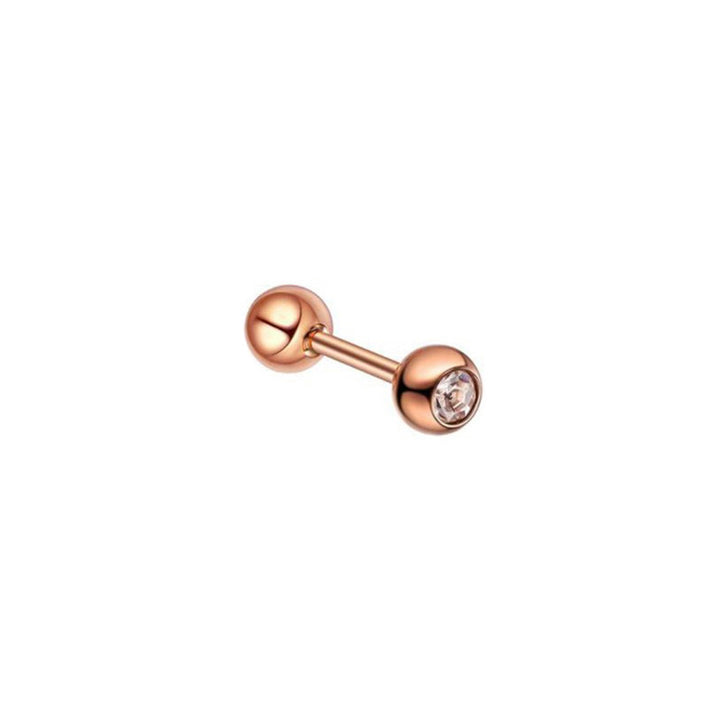 Zirconia pin with cartouche 1.2mm (steel 316L)