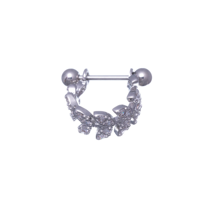 Zirconia vine rustic bracelet decorated with ring rustoon