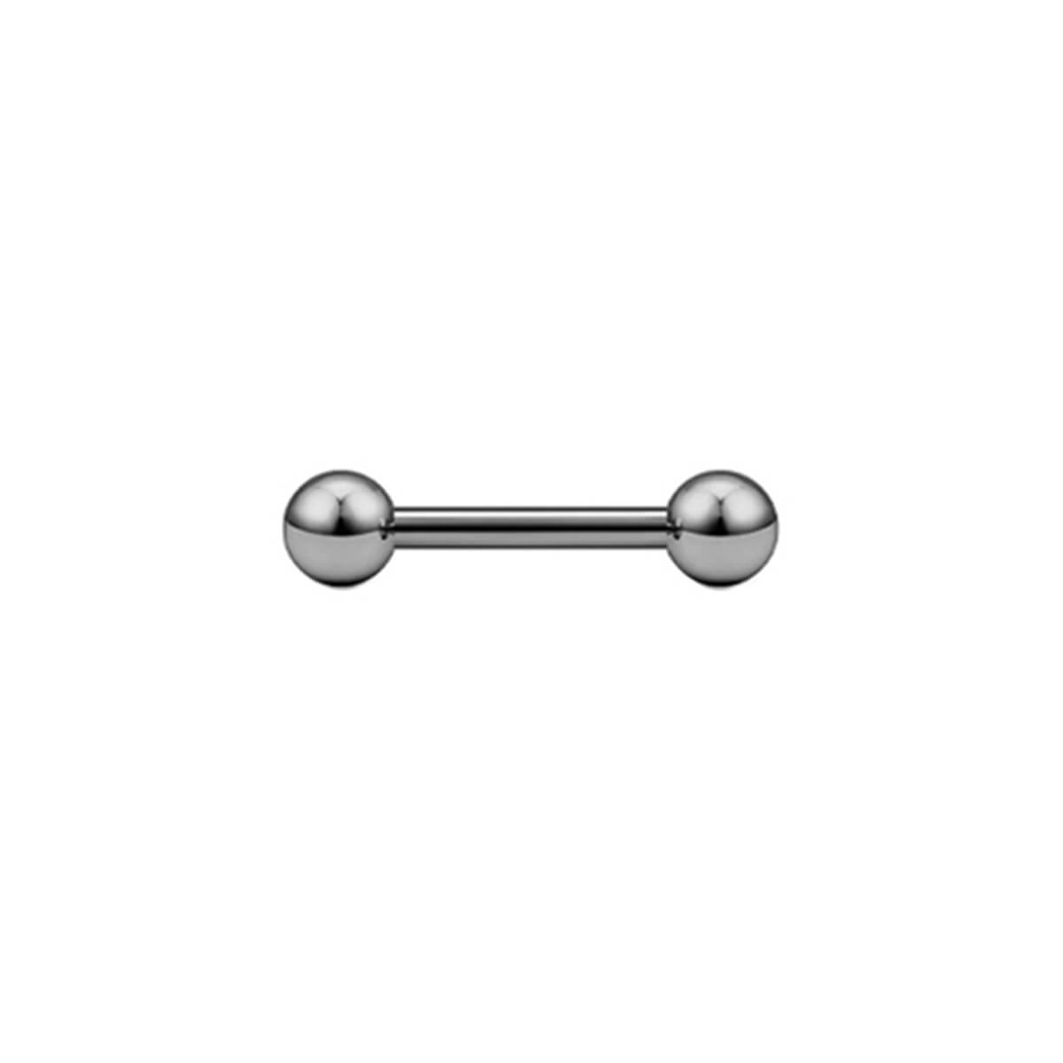 Straight pin 1.2mm barbell (Titanium G23)