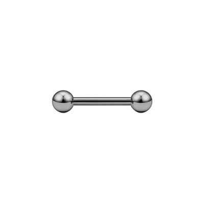 Straight pin 1.2mm barbell (Titanium G23)