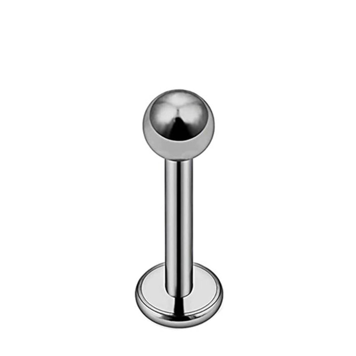 Labret-smyckestift 1,2 mm (titan G23)