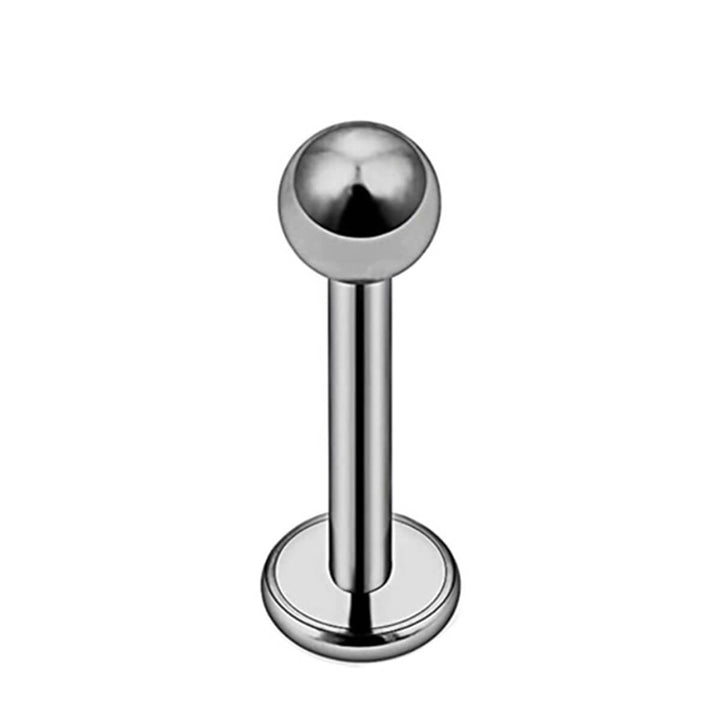 Labret-smyckestift 1,2 mm (titan G23)