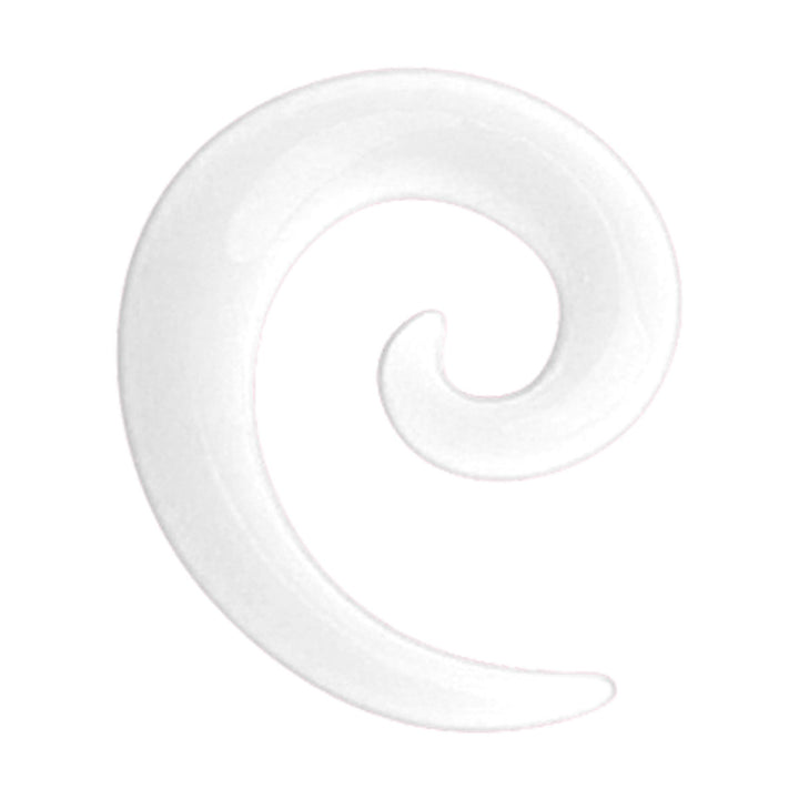 Spiral stretch smycken 4mm (akryl)