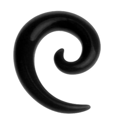 Spiral stretch smycken 4mm (akryl)