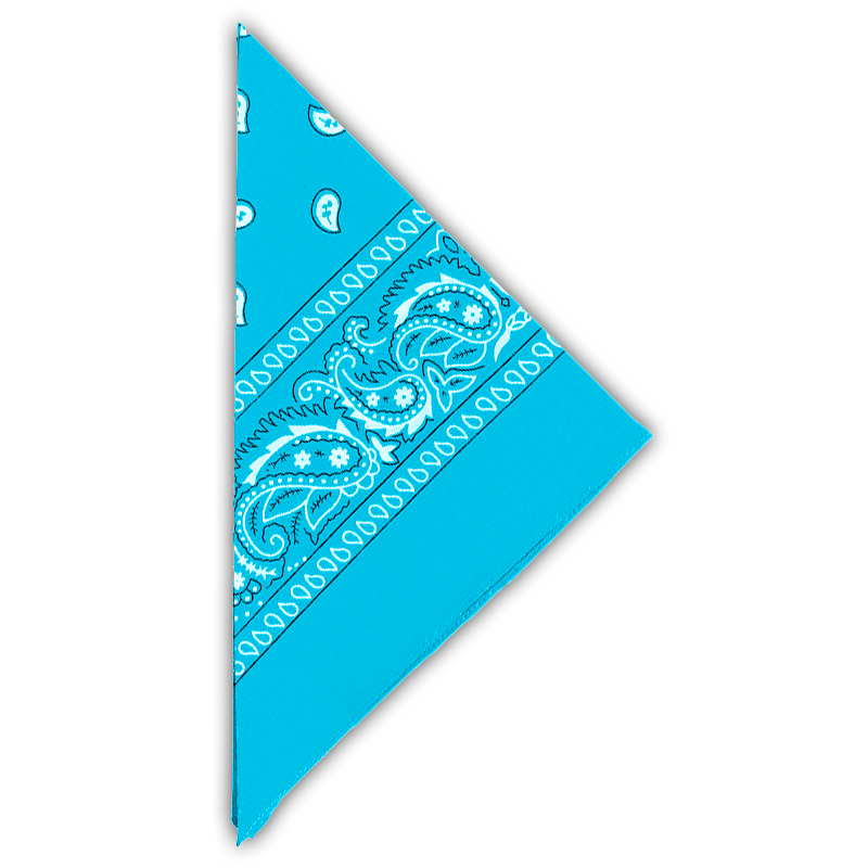 Turkoosi bandana huivi 4,95€ 201020000119 | Ninja.fi