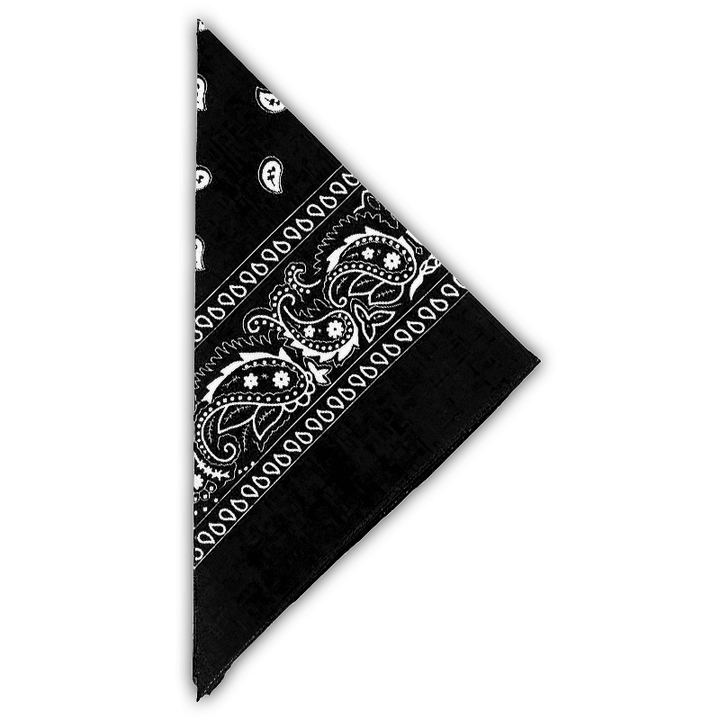 Musta bandana huivi 4,95€ 201020000127 | Ninja.fi