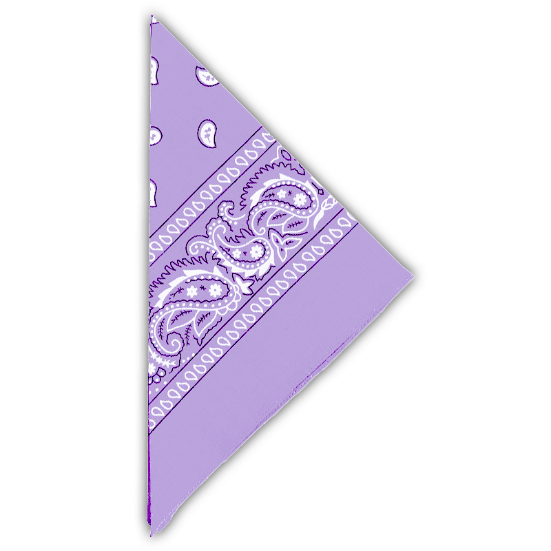 Violetti bandana huivi 4,95€ 201020000159 | Ninja.fi