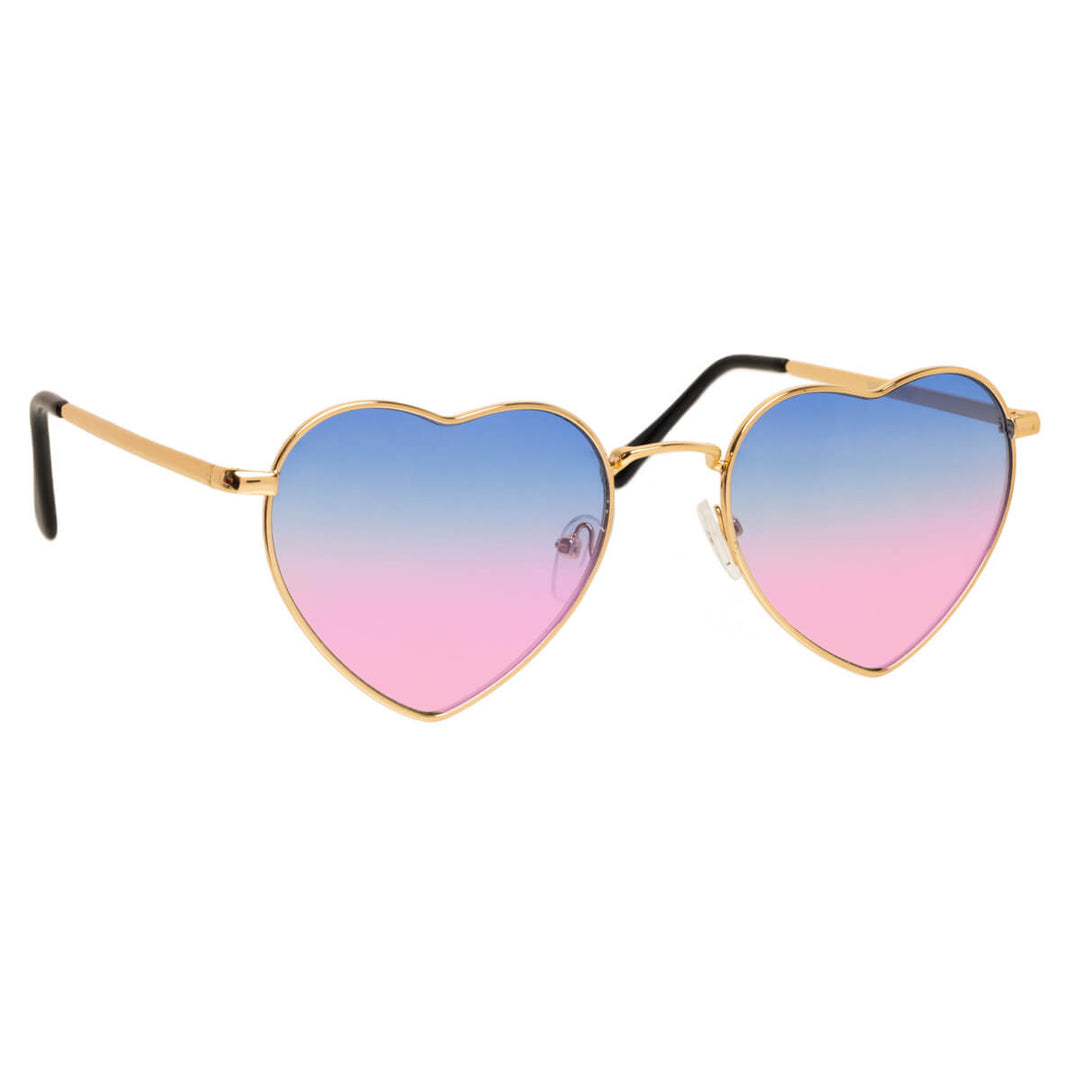 Heart sunglasses