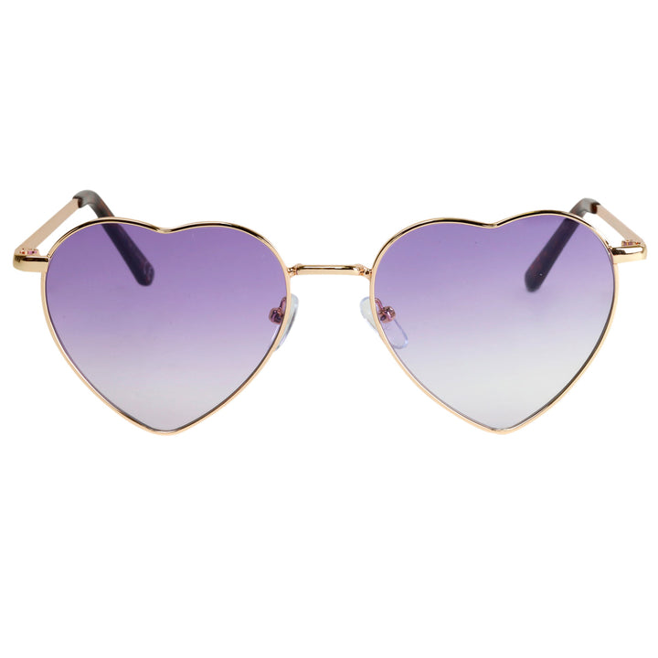 Heart sunglasses