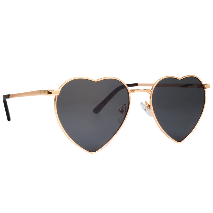 Heart sunglasses