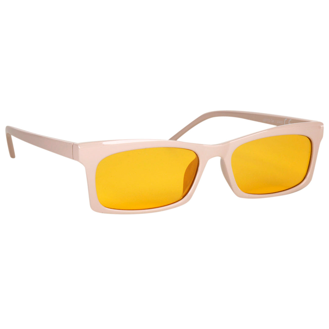 Low angular square sunglasses