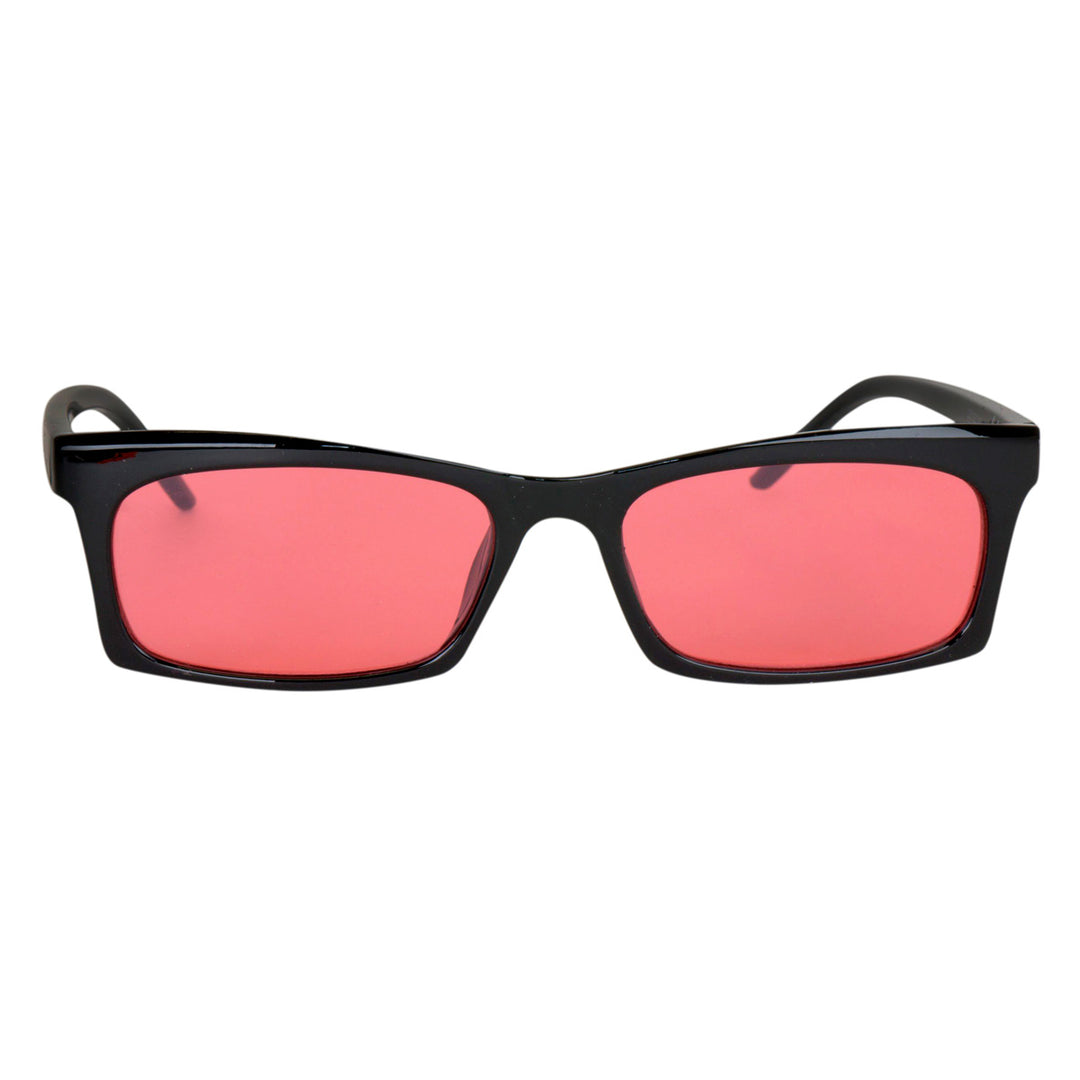 Low angular square sunglasses