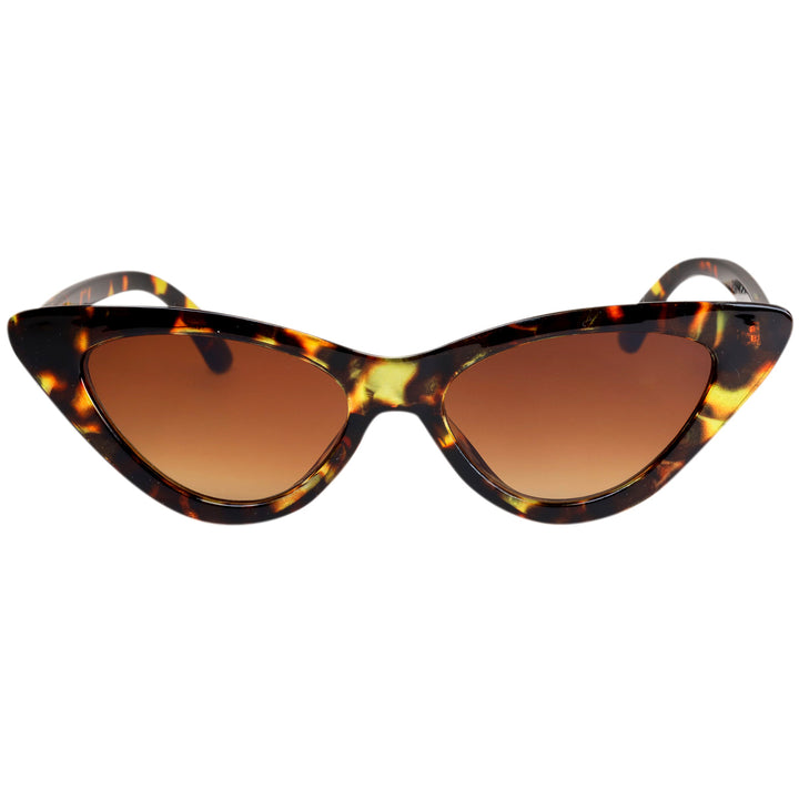 Kattliknande solglasögon