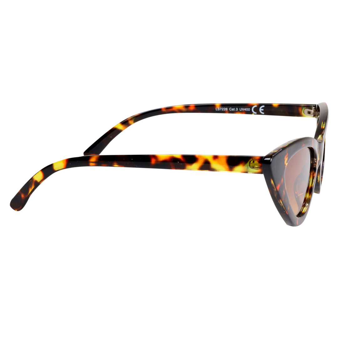 Kattliknande solglasögon