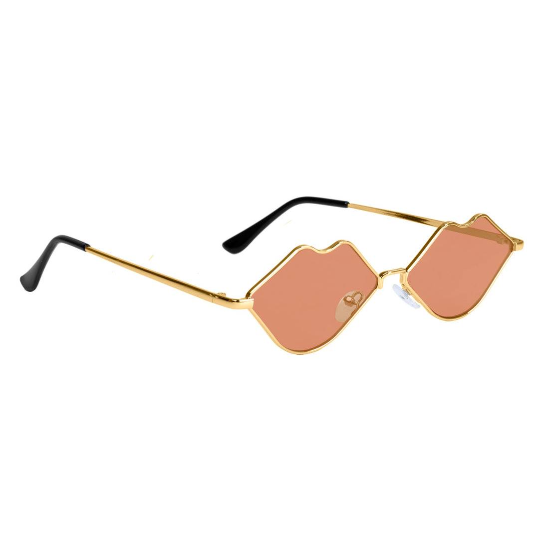 Lip sunglasses