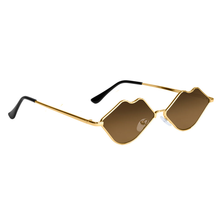 Lip sunglasses