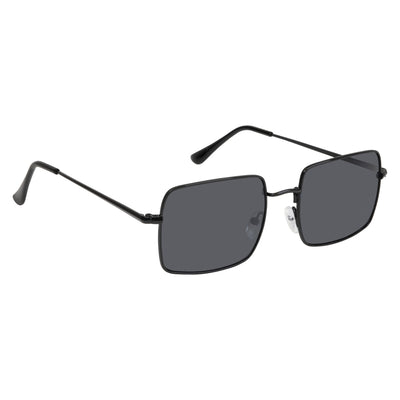 Men's square sunglasses