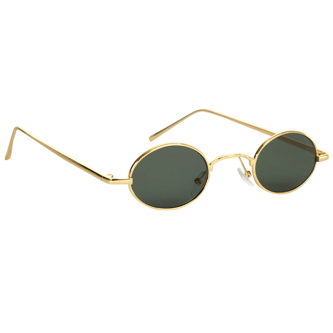 Oval for small sunglasses