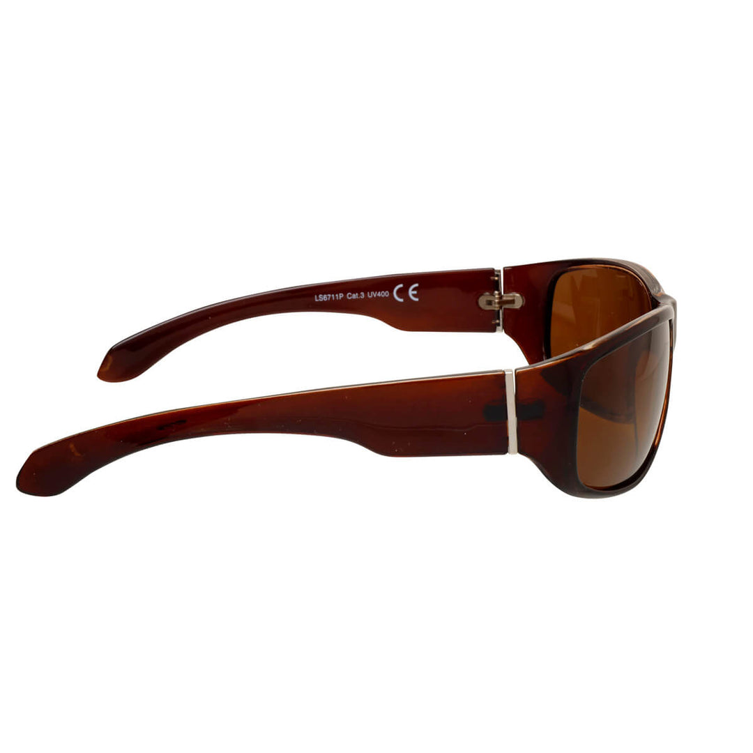 Polarised sunglasses