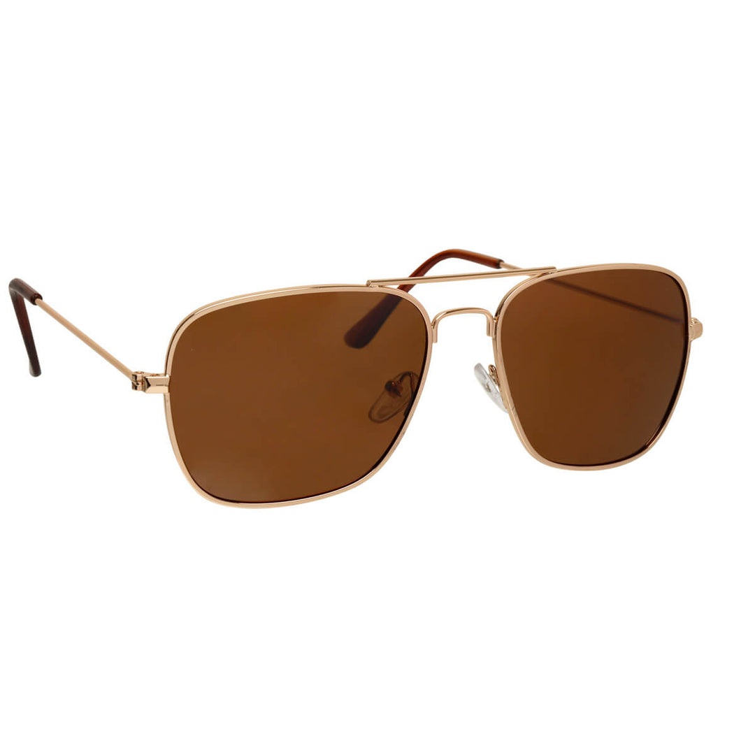 Polarised sunglasses pilot glasses