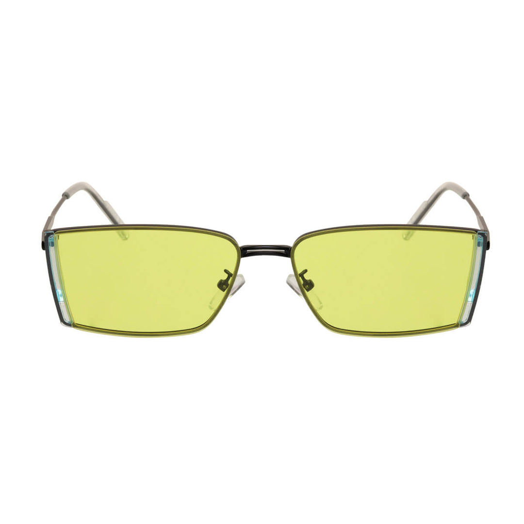 Low square sunglasses