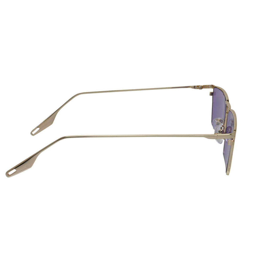 Metal -framed rectangular sunglasses