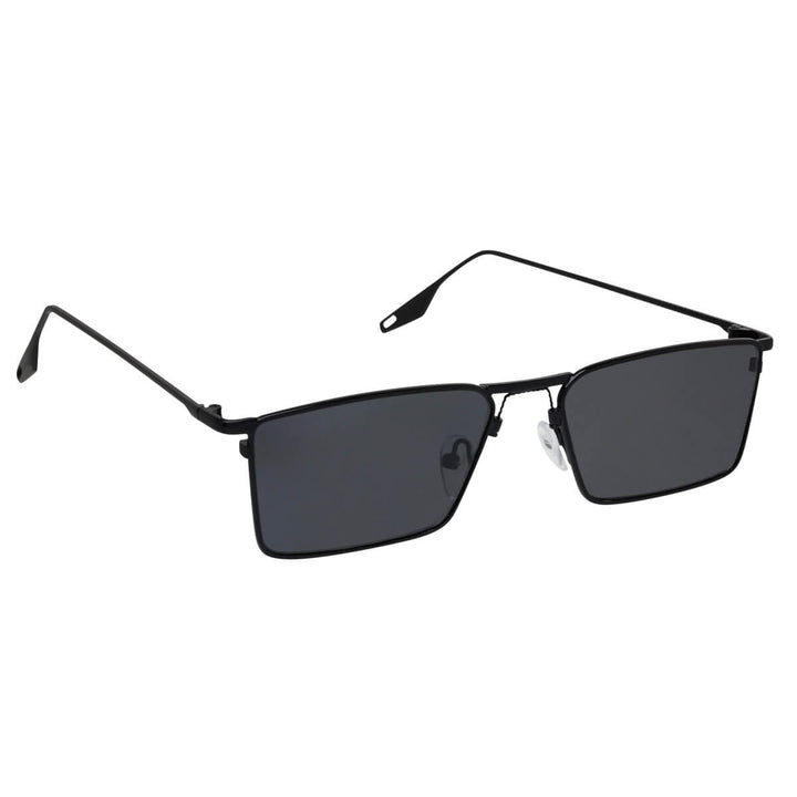 Metal -framed rectangular sunglasses