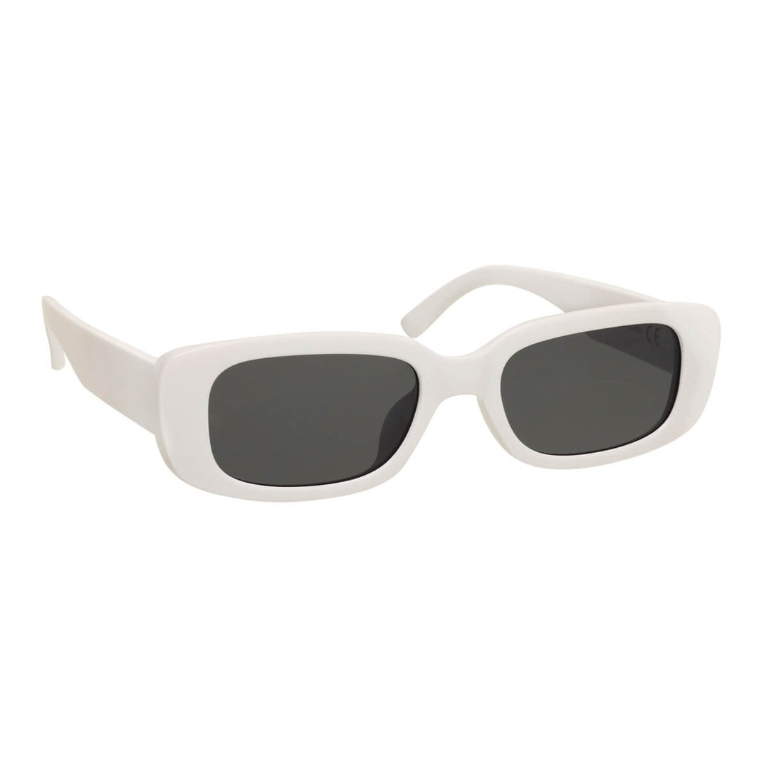 Rectangular sunglasses unisex