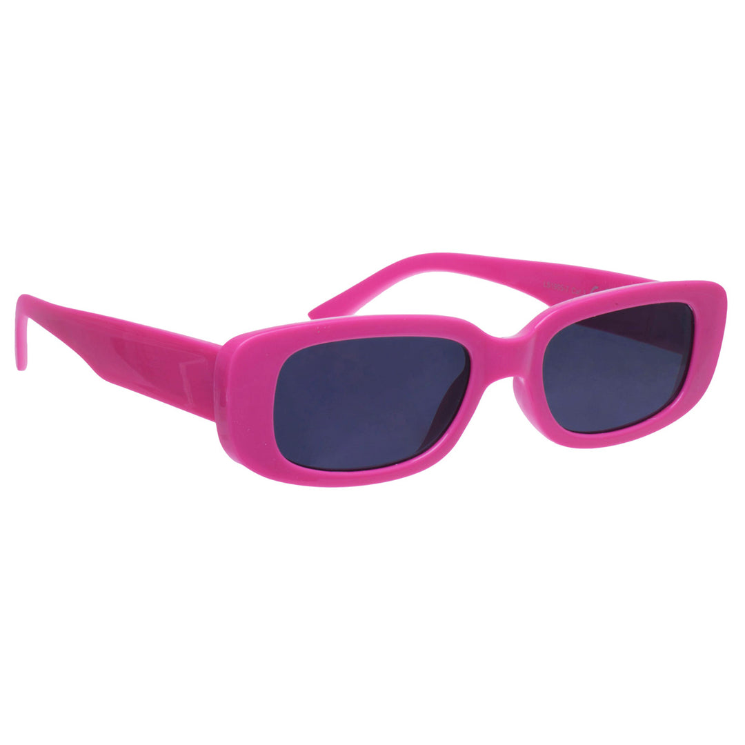 Rectangular sunglasses unisex